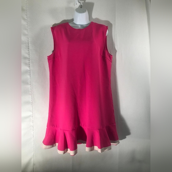 VICTORIA BECKHAM X TARGET‎ Flutter Sleeveless Mini Dress XL - Picture 2 of 9